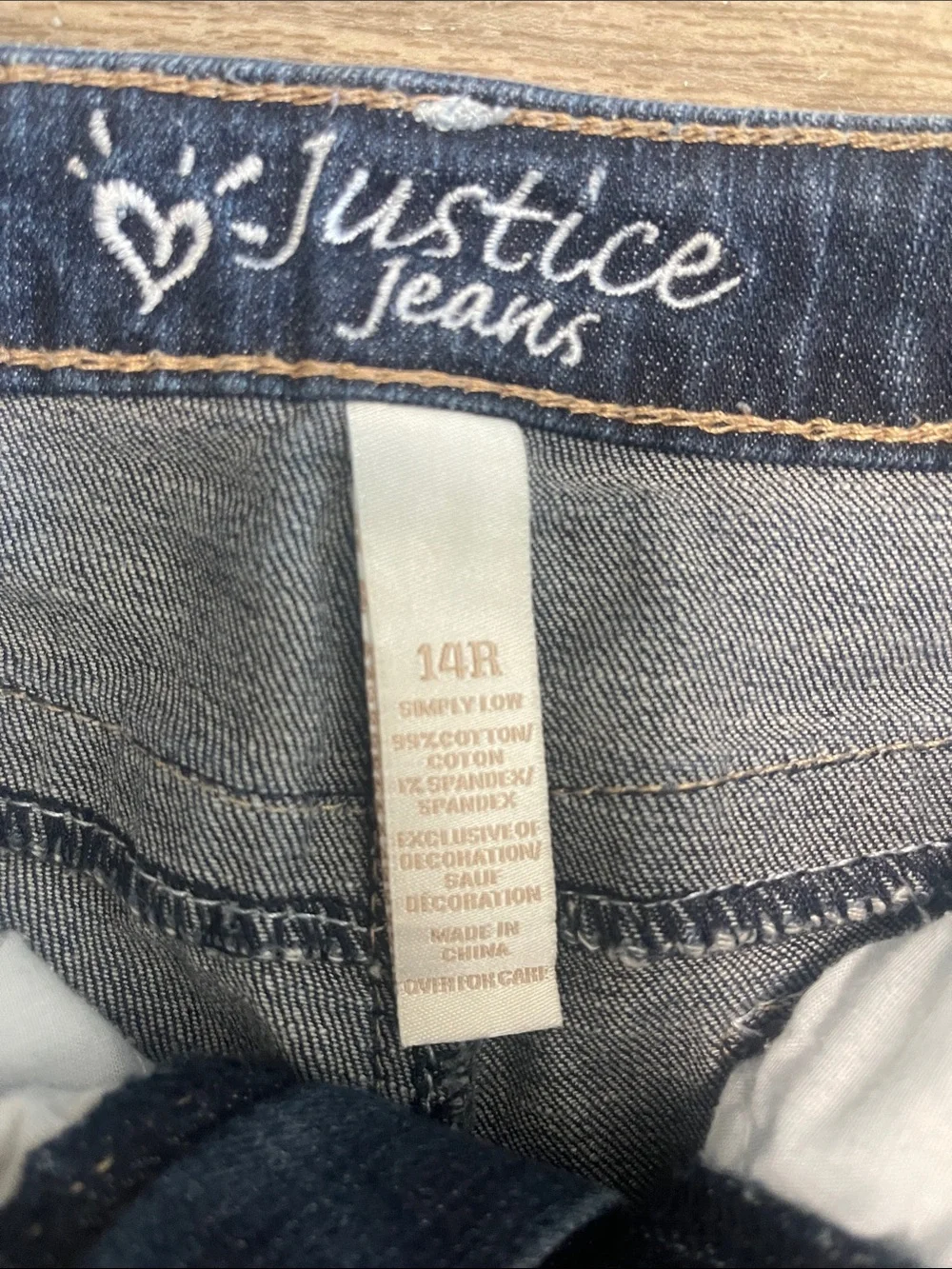 Justice Jean shorts